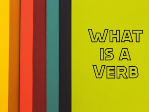what is a verb